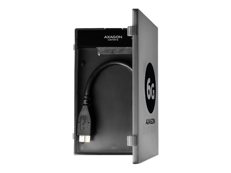 AXAGON SLIMport6 Ekstern Lagringspakning USB 3.0 SATA 6Gb/s