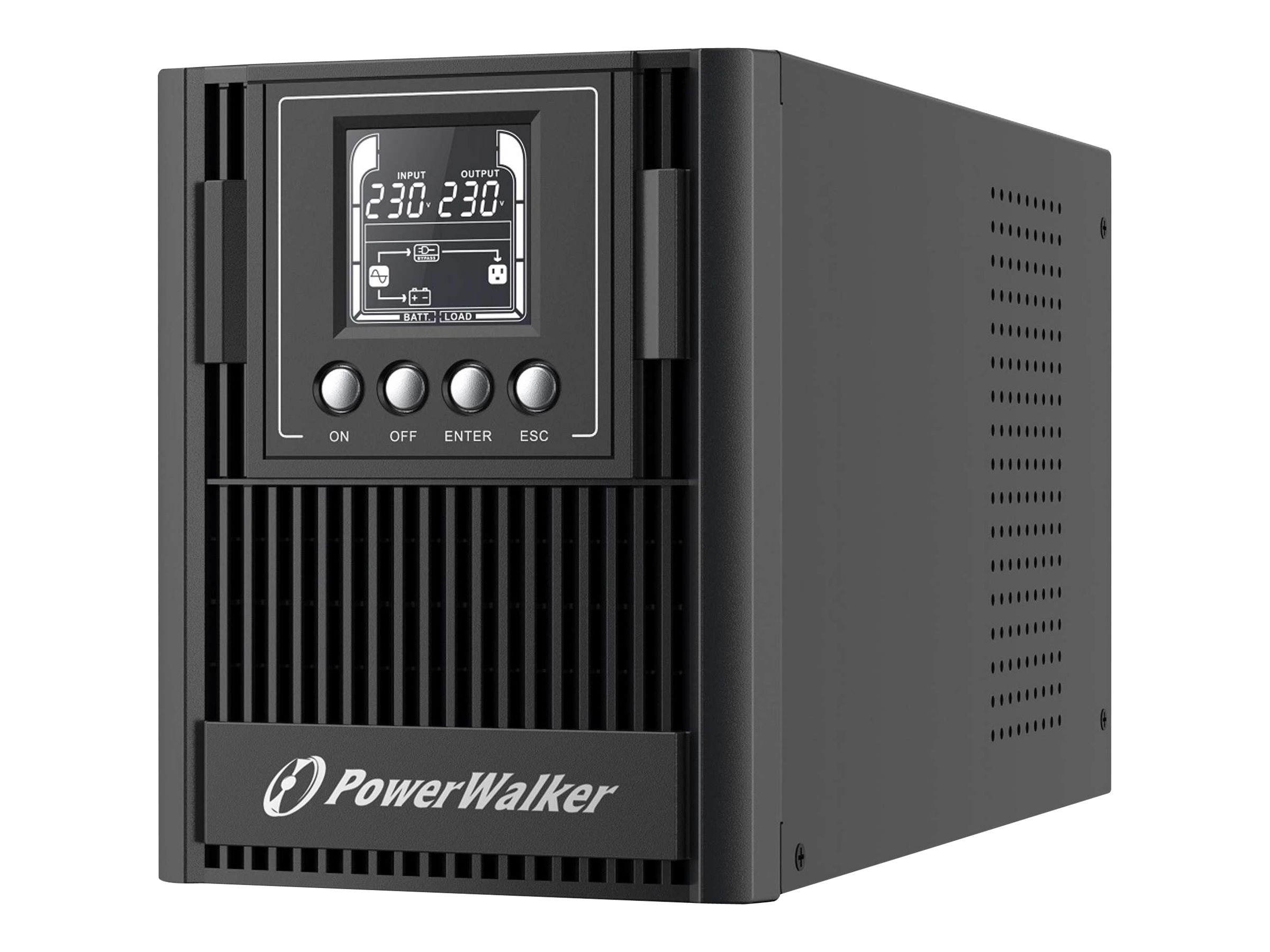 BlueWalker 10122183 - PowerWalker VFI AT - 1000VA/900W - On-Line UPS