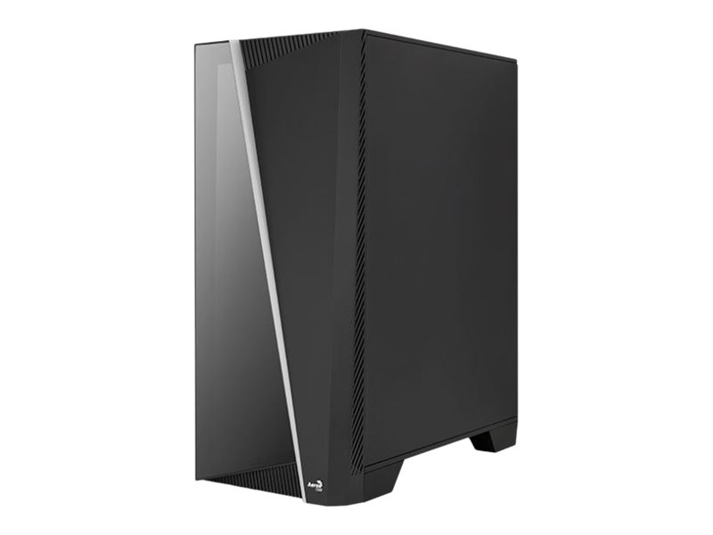 AeroCool Mirage-G-BK-v1 - MDT - ATX - Kabinet - Tower - Sort