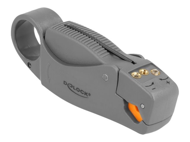 DeLOCK Stripping Tool for Coaxial Cables