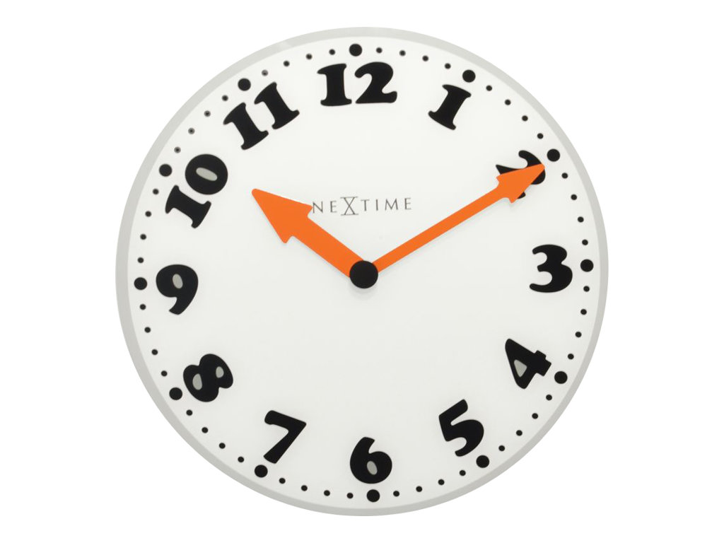 Nextime Girl Ur Sølv Analog