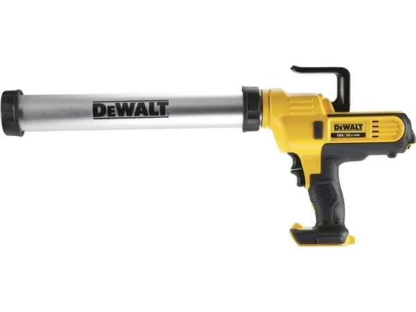 DeWALT DCE580N-XJ, Patron til fugepistol, Sort, Sølv, Gul, 600 ml, 295 kg, 620 mm, 305 mm - SOLO