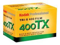 Kodak Professional Tri-X 400TX - Sort/hvid film - 120 (6 cm) - ISO 400 - 5 ruller