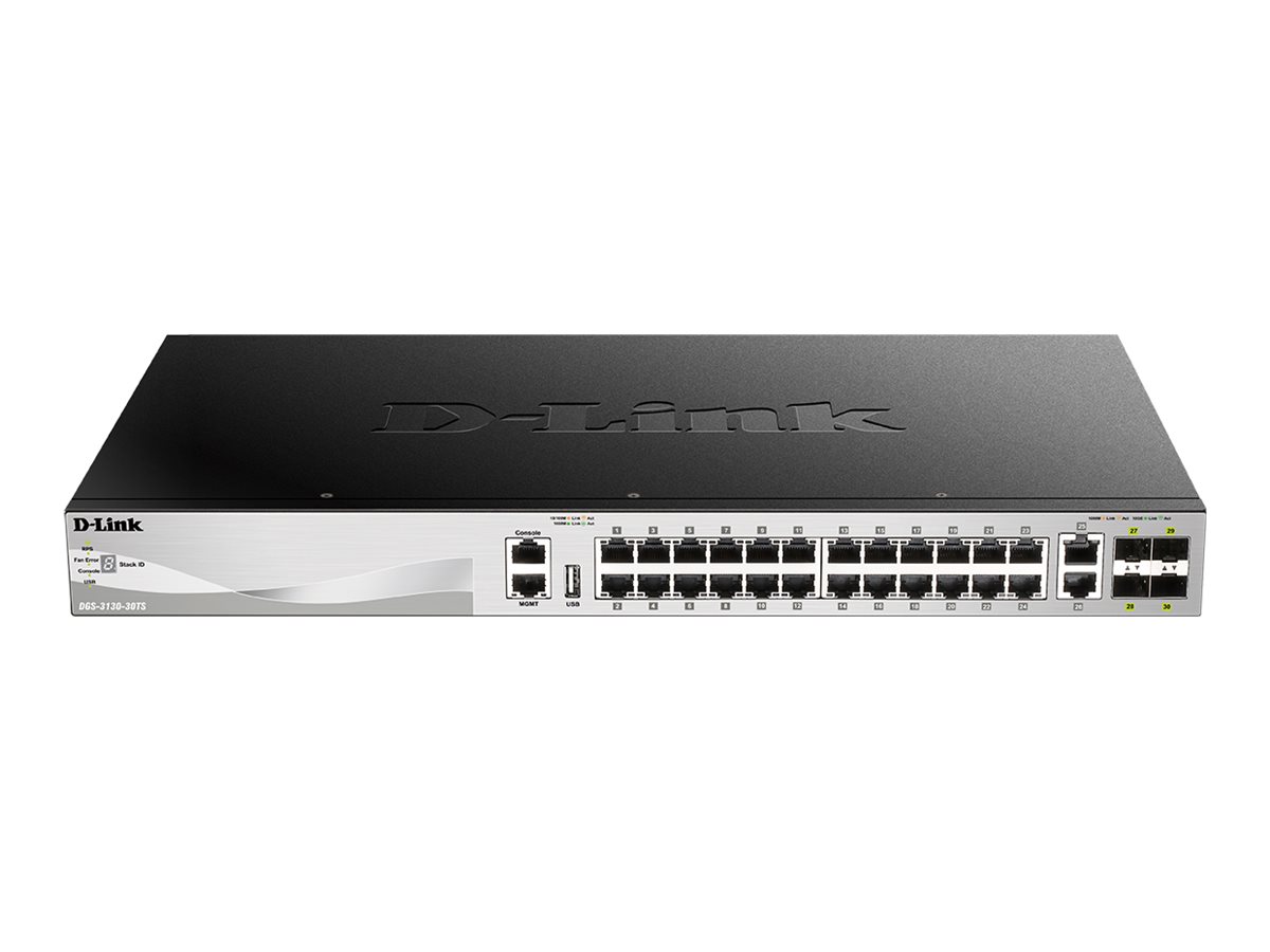 D-Link DGS 3130-30TS Switch 30-porte Gigabit