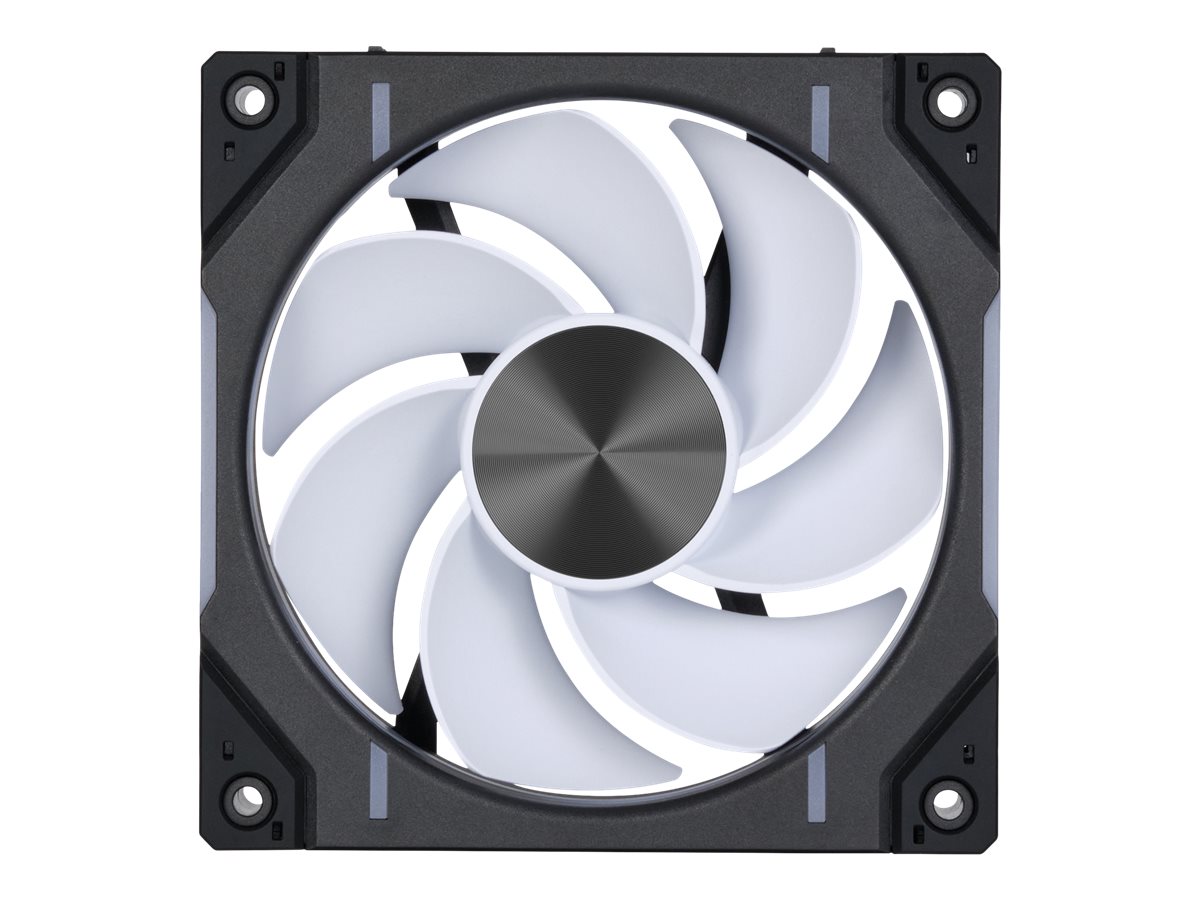 Phanteks PH-F120D30 - case fan - reverse - Kabinet køler - 120mm - Sort