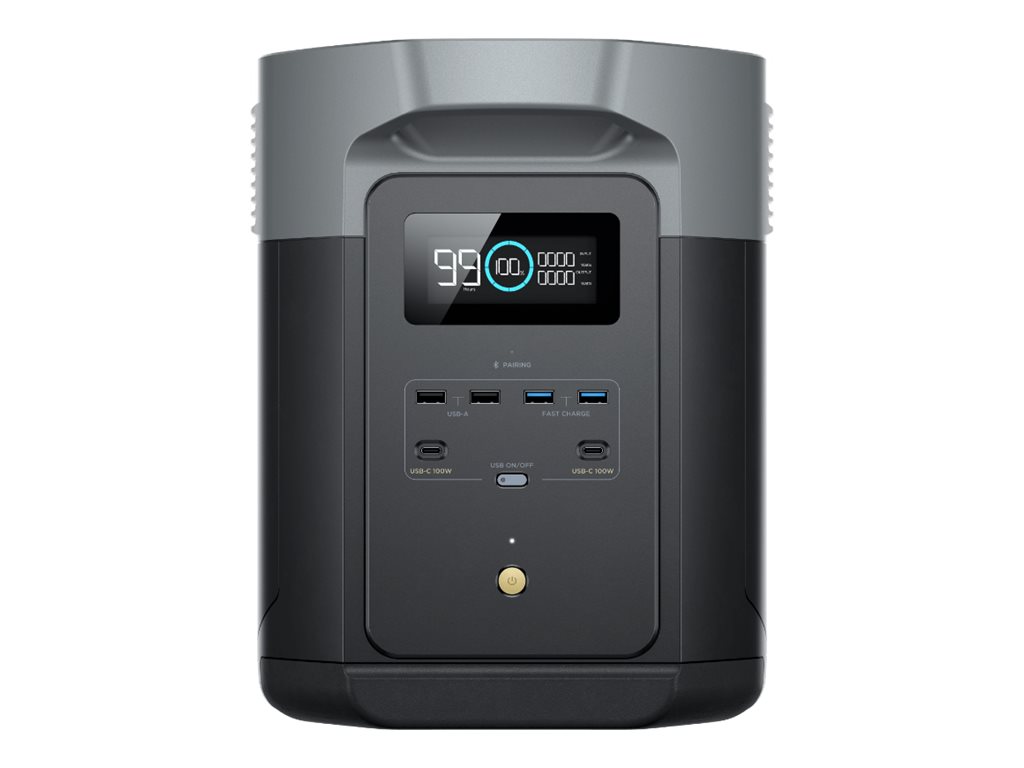 EcoFlow Delta 2 Max Lithium Power Station 2048 Wh