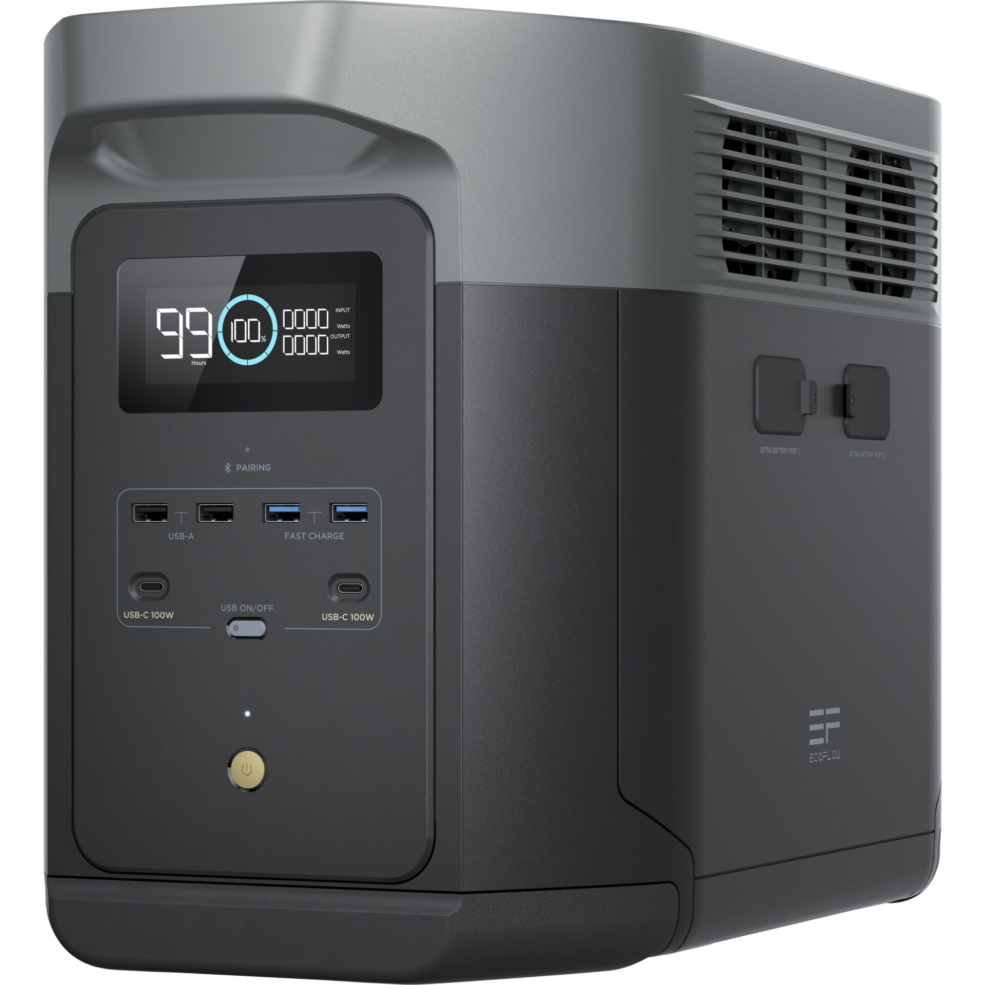 EcoFlow Delta 2 Max Lithium Power Station 2048 Wh