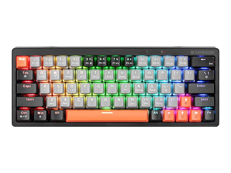 Tracer GAMEZONE EVO3 Tastatur Mekanisk RGB Trådløs Kablet