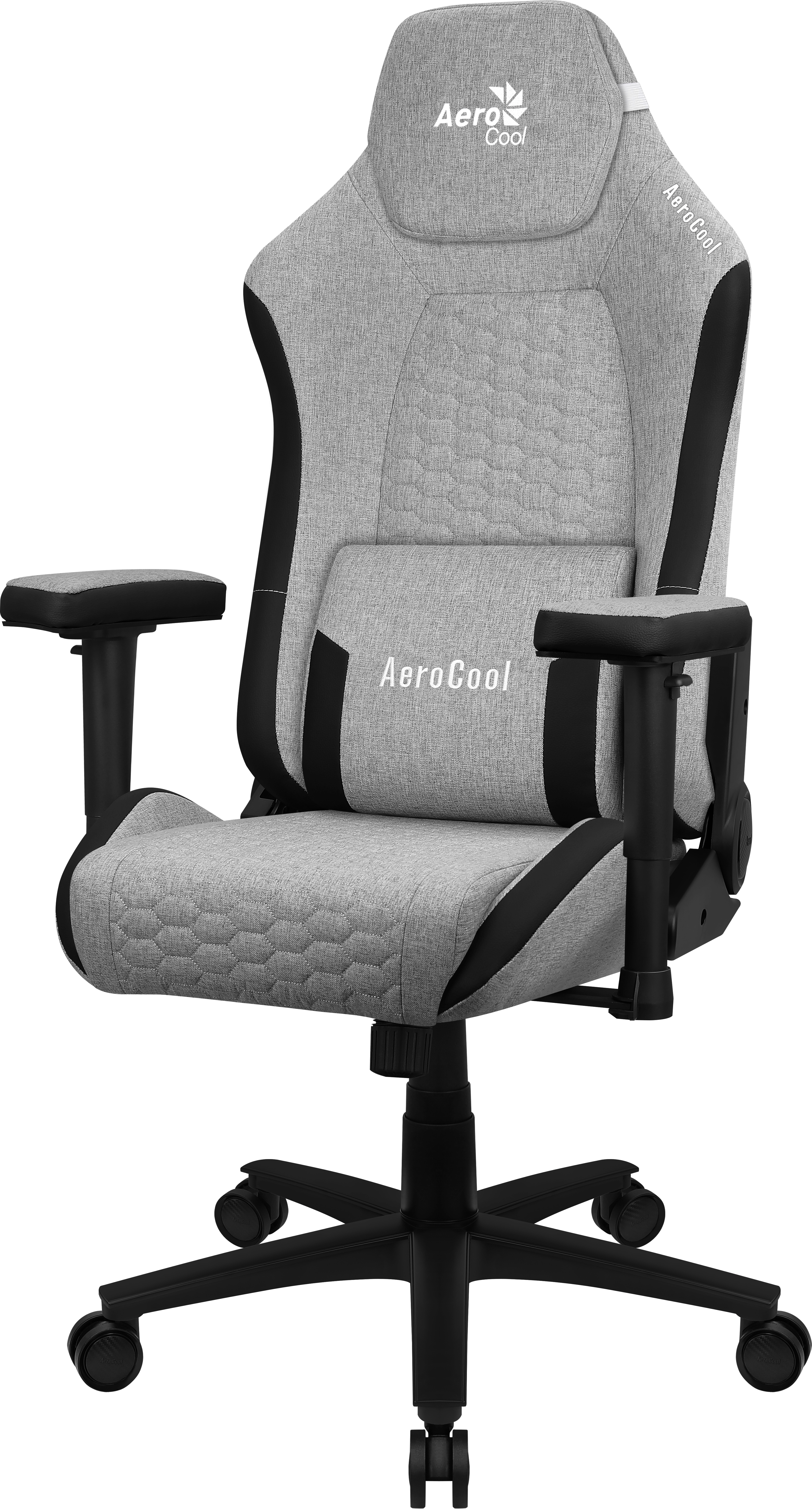 Aerocool CROWN AeroWeave Universal gamingstol Polstret sæde Grå billede
