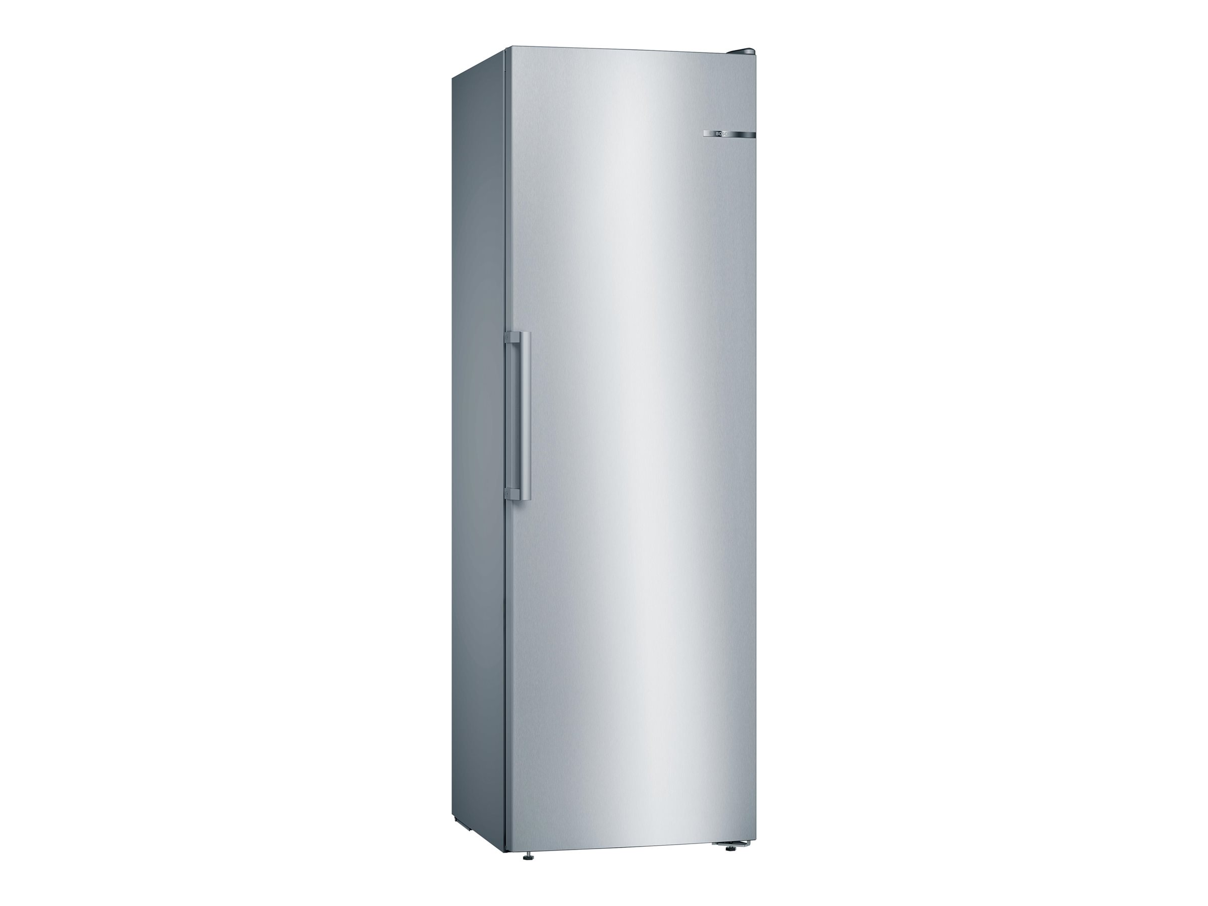Bosch Serie | 4 GSN36VIEP - Fryser - stående - bredde: 60 cm - dybde: 65 cm - højde: 186 cm - 242 liter - Klasse E - børstet stål