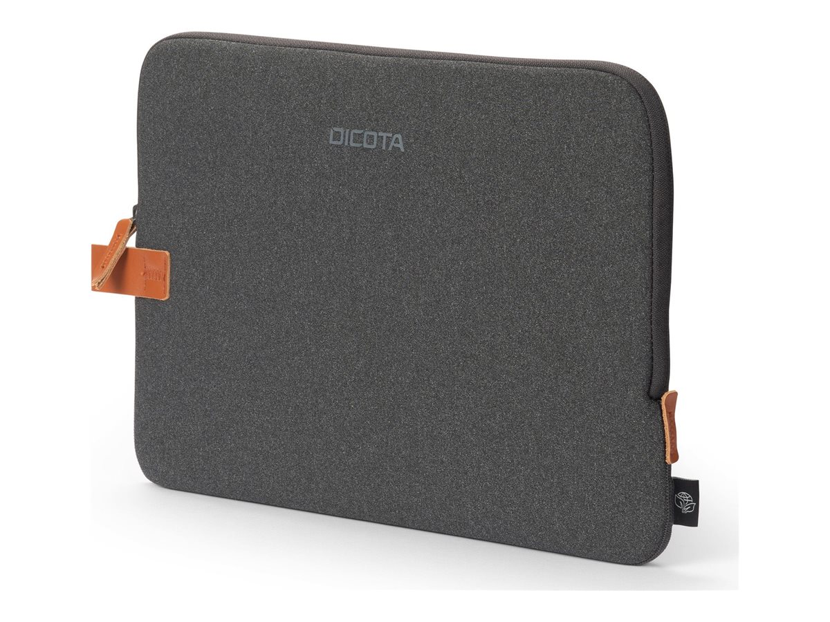DICOTA Skin URBAN Hylster til notebook 13" Recycled polyester neoprene Sort