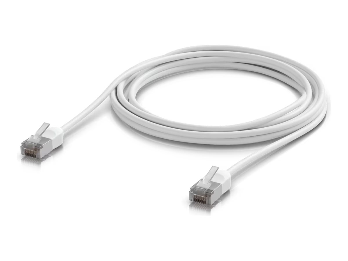 Ubiquiti UniFi Premium Patch Cable Outdoor White 3M - Hvid - 3m