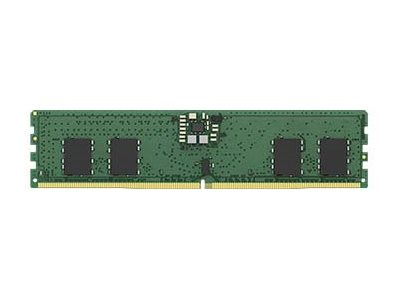 Kingston ValueRAM Clocked (CUDIMM) DDR5-6400 - 8GB - CUDIMM - CL52 - Single Channel (1 pcs) - Grøn