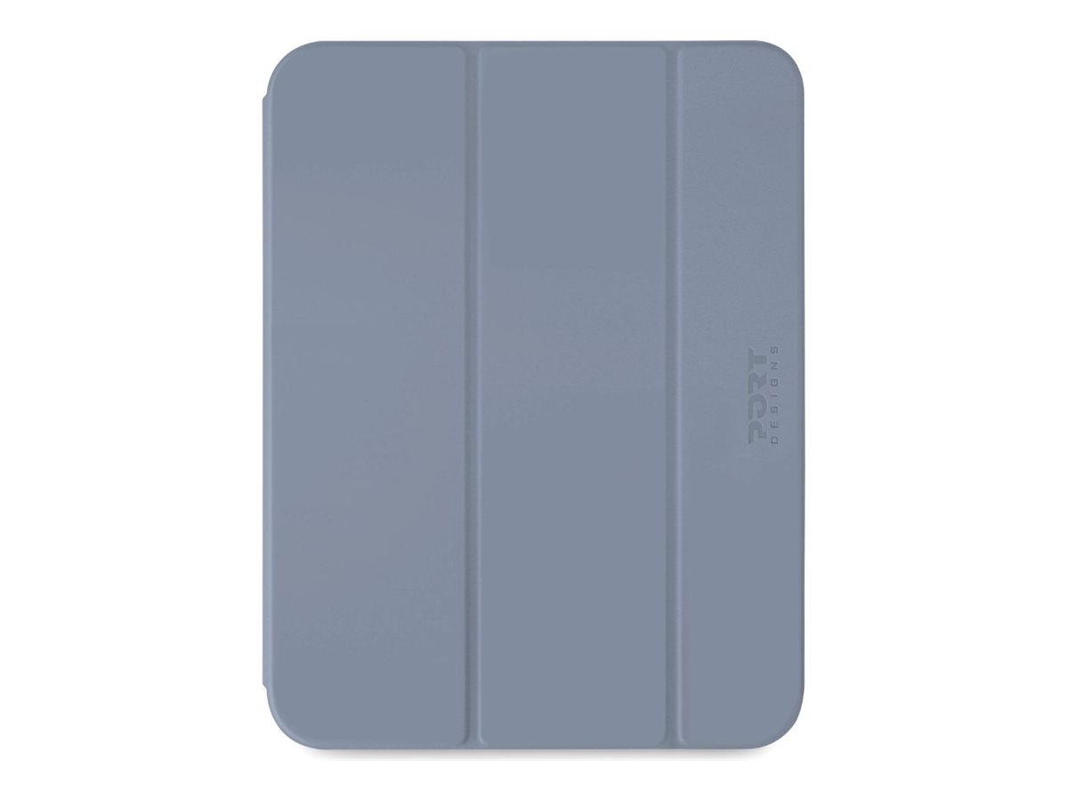 PORT Beskyttelsescover Grå Apple 10.9-inch iPad (10. generation) ¦ Apple iPad A16 Wi-Fi, A16 Wi-Fi + Cellular
