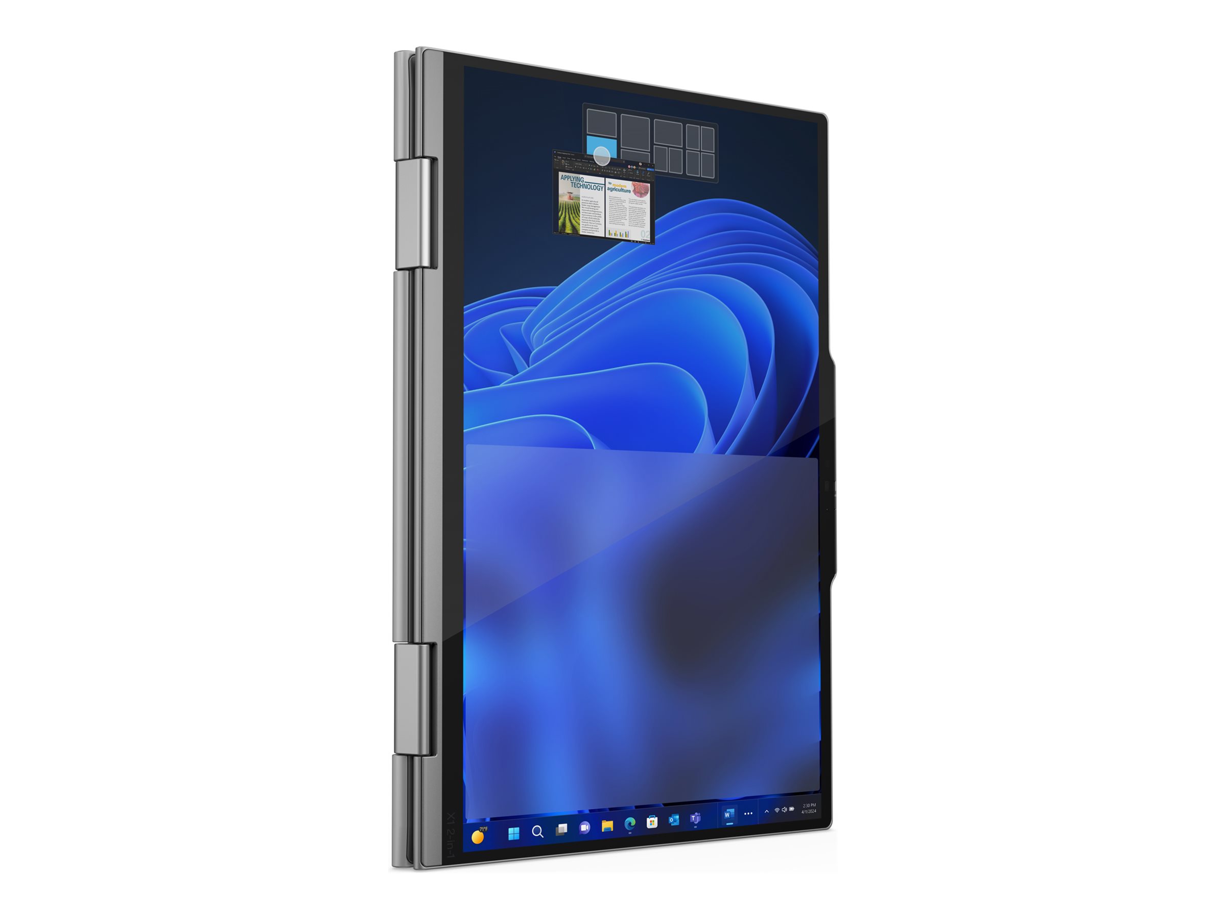 Lenovo ThinkPad X1 2-in-1 Gen 10 21NU 14" 1920 x 1200 (WUXGA) 258V 32GB 1TB Intel Arc Graphics 140V Windows 11 Pro