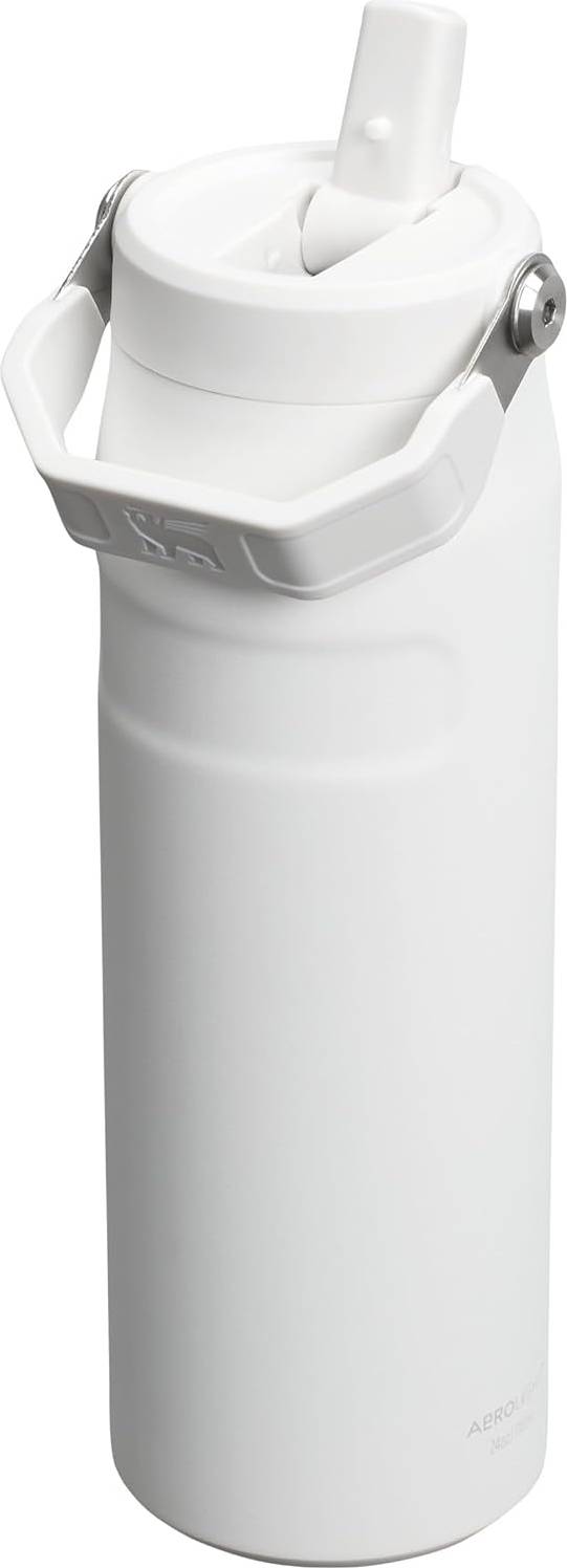 Stanley IceFlow, 700 ml, Dagligt forbrug, Hvid, Rustfrit stål, Mand/kvinde, 12 t