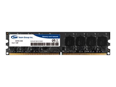 Team Elite - DDR3 - modul - 8 GB - DIMM 240-pin - 1600 MHz / PC3-12800 - CL11 - 1,5 V - ikke bufferet - ikke-ECC