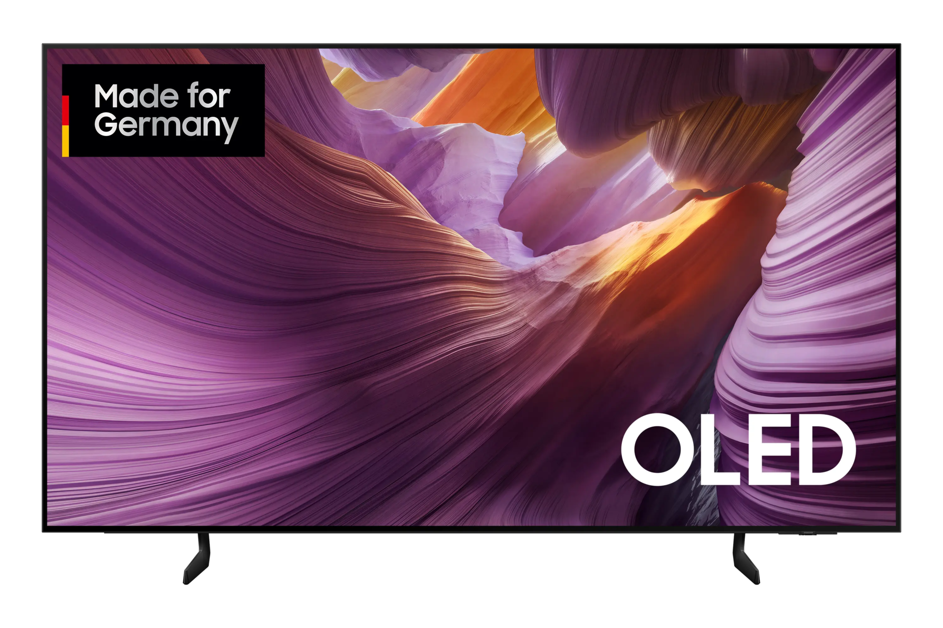 Samsung GQ77S85FAE 195,6 cm (77") 4K Ultra HD Smart TV Wi-Fi Sort