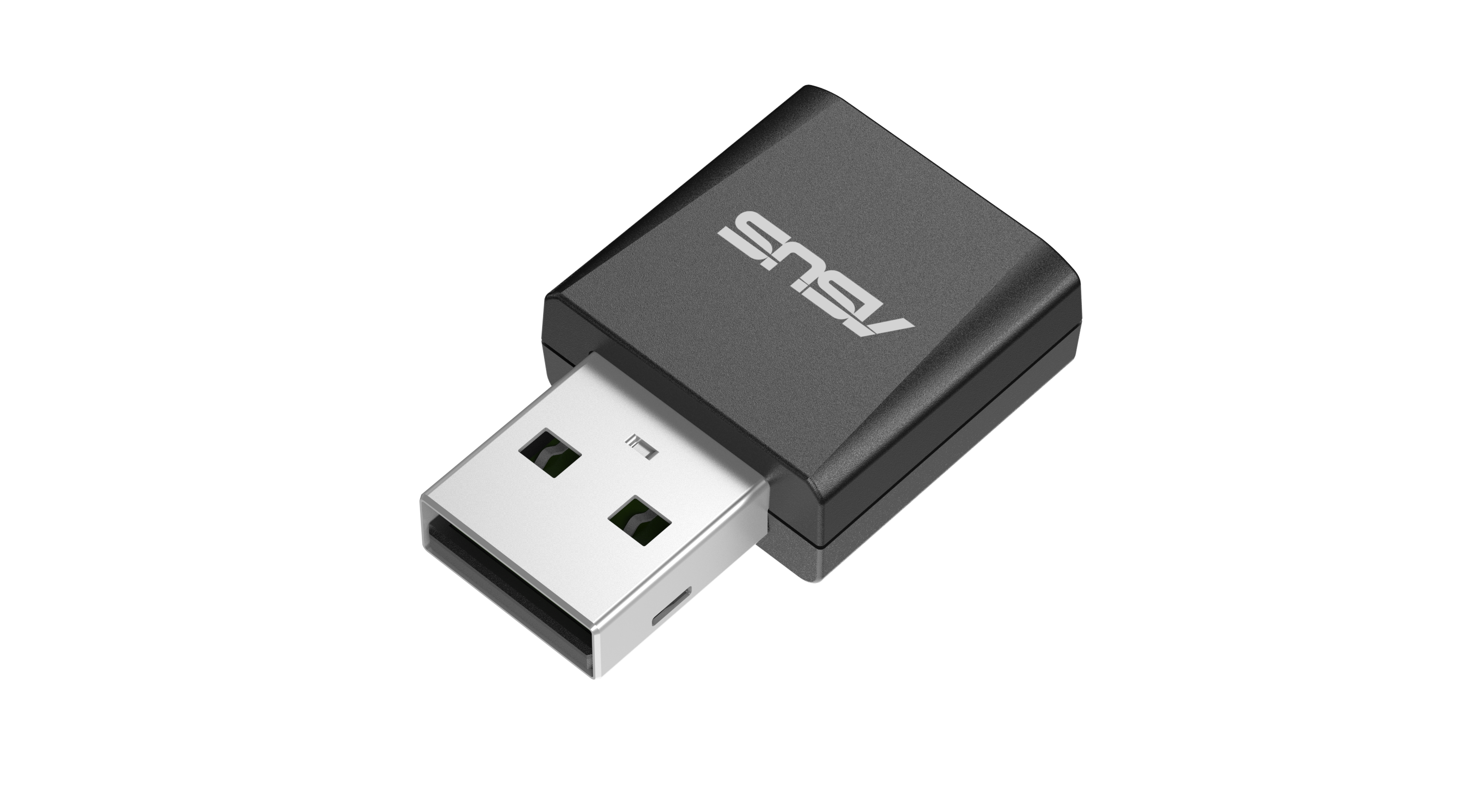 ASUS USB-BE92 Nano Tri-band BE6500 WiFi 7 Nano USB Adapter Trådløs Adapter - GEEKD.dk