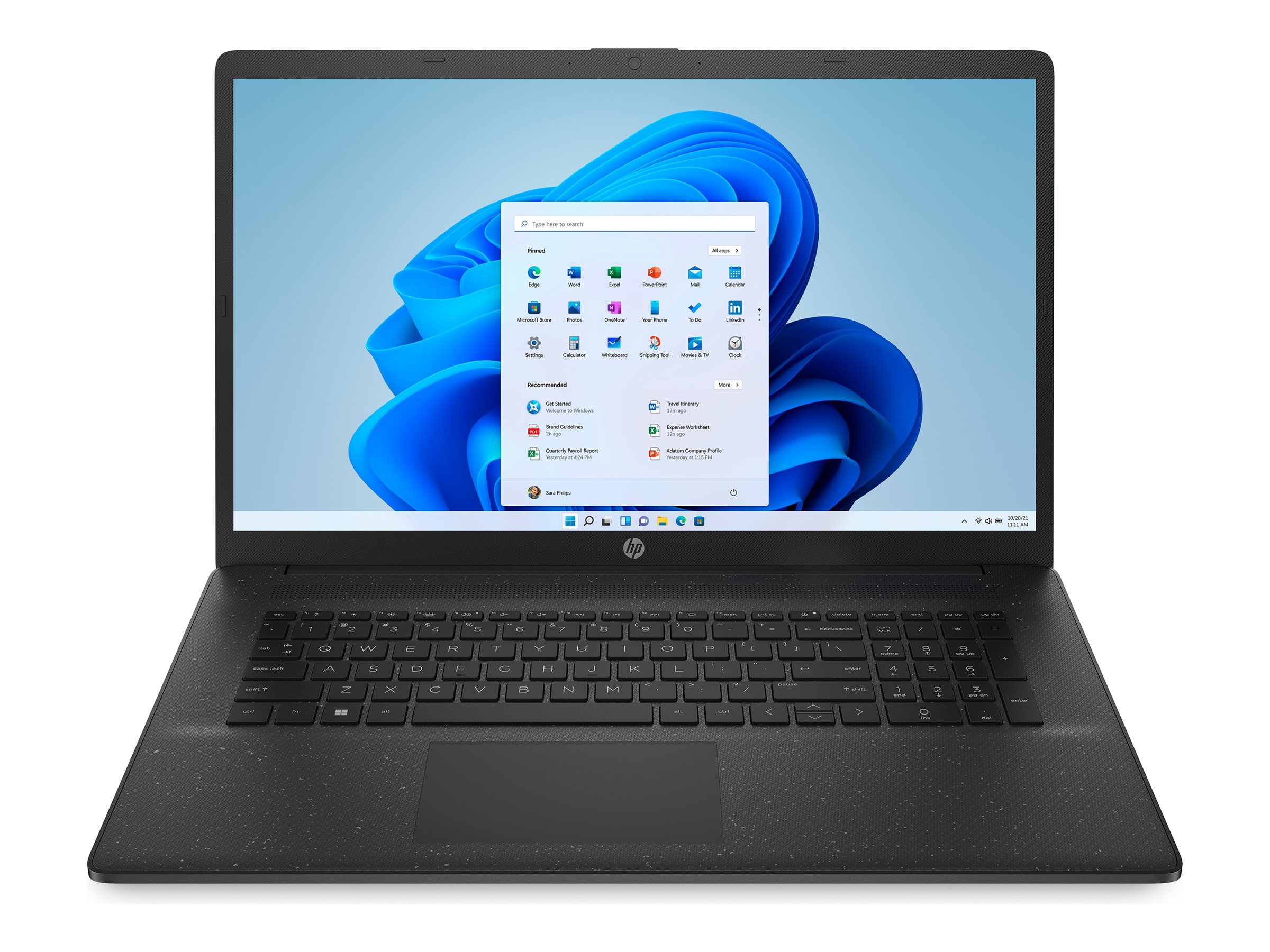 HP Laptop 17-cn3424ng 17.3" 1920 x 1080 (Full HD) N200 8GB 512GB Intel UHD Graphics