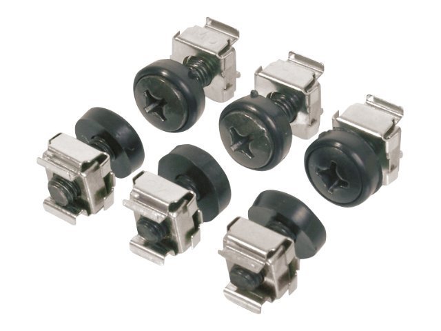 Digitus DN-19 SET - Rack skruer, møtrikke og pakningsskiver - 19 (pakke med 50) - for P/N: DN-19 07U-6/6, DN-19 09U-6/6, DN-19 12U-6/6, DN-19 16U-6/6, DN-19 20-U, DN-19 20U-6/6