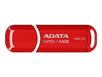 ADATA DashDrive UV150 64GB USB 3.0 USB stick Rød