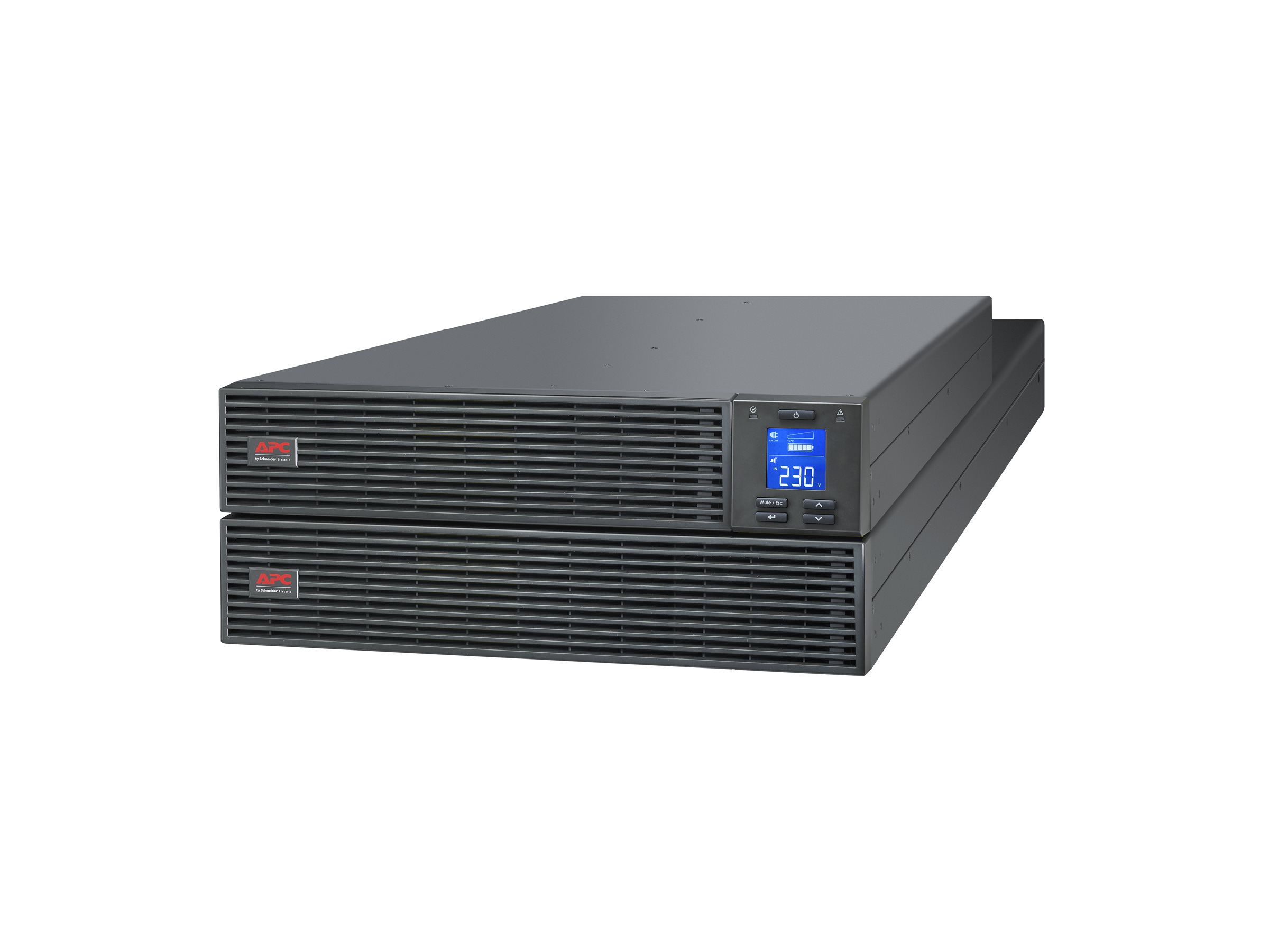 Apc Srv10krirk Ups-enhed Dobbeltkonvertering (online) 10 Kva 10000 W