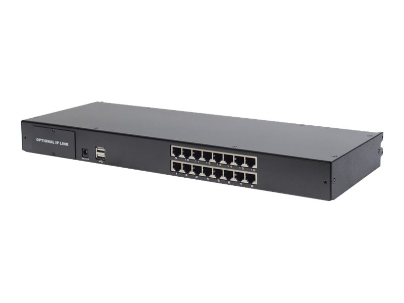 DIGITUS Professional DS-72217 KVM switch Monterbar på stativ