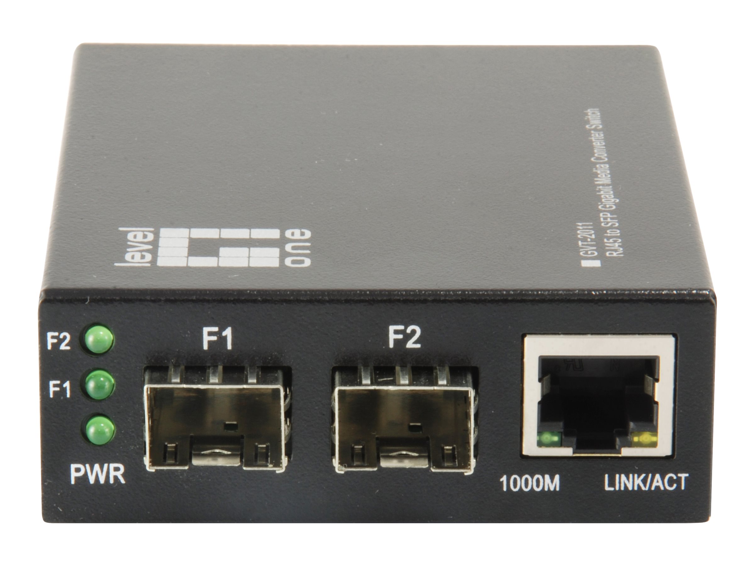 LevelOne GVT-2011 Fibermedieomformer Ethernet Fast Ethernet Gigabit Ethernet