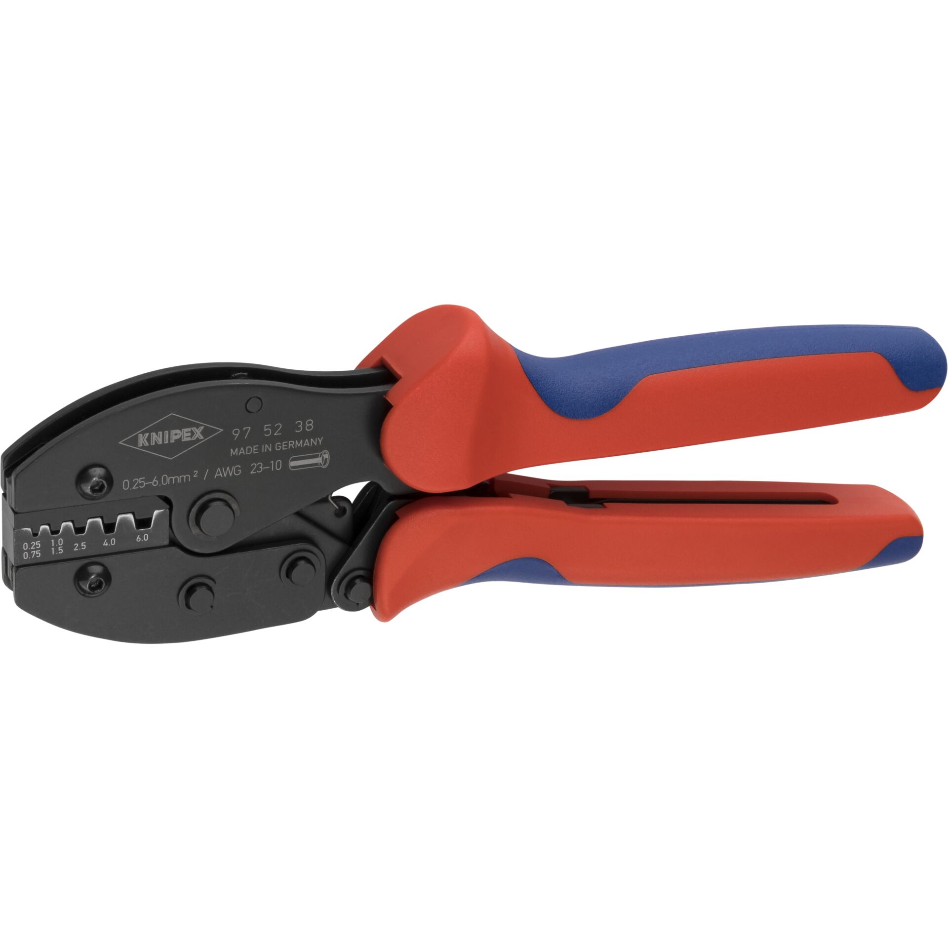 Knipex 97 90 23 kabelklipper Værktøjssæt Blå, Rød