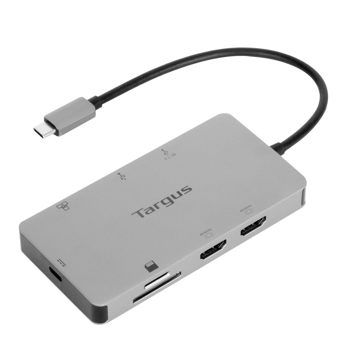 Targus Dock423eu Dockingstation Ledningsført Usb 3.2 Gen 1 (3.1 Gen 1) Type-c Sølv Usb-c 3.2 Gen 1 (3.1 Gen 1)