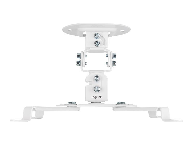 LogiLink BP0057, Loft, 13,5 kg, Hvid, Aluminium, Stål, -15 - 15°, 360°