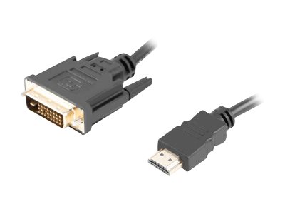Lanberg adapter cable - HDMI / DVI - 3 m