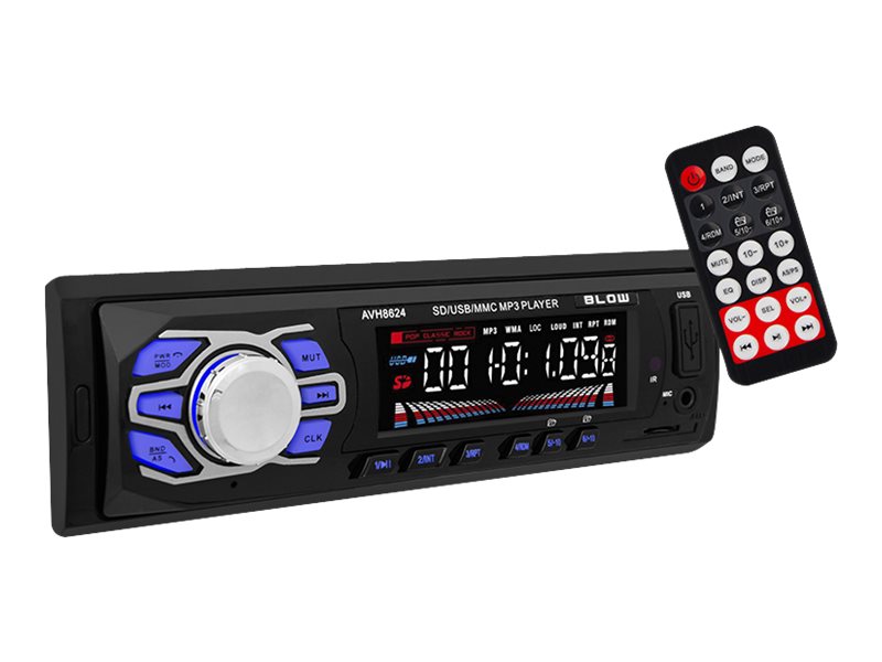 Blow AVH-8624 Bilradio med Bluetooth