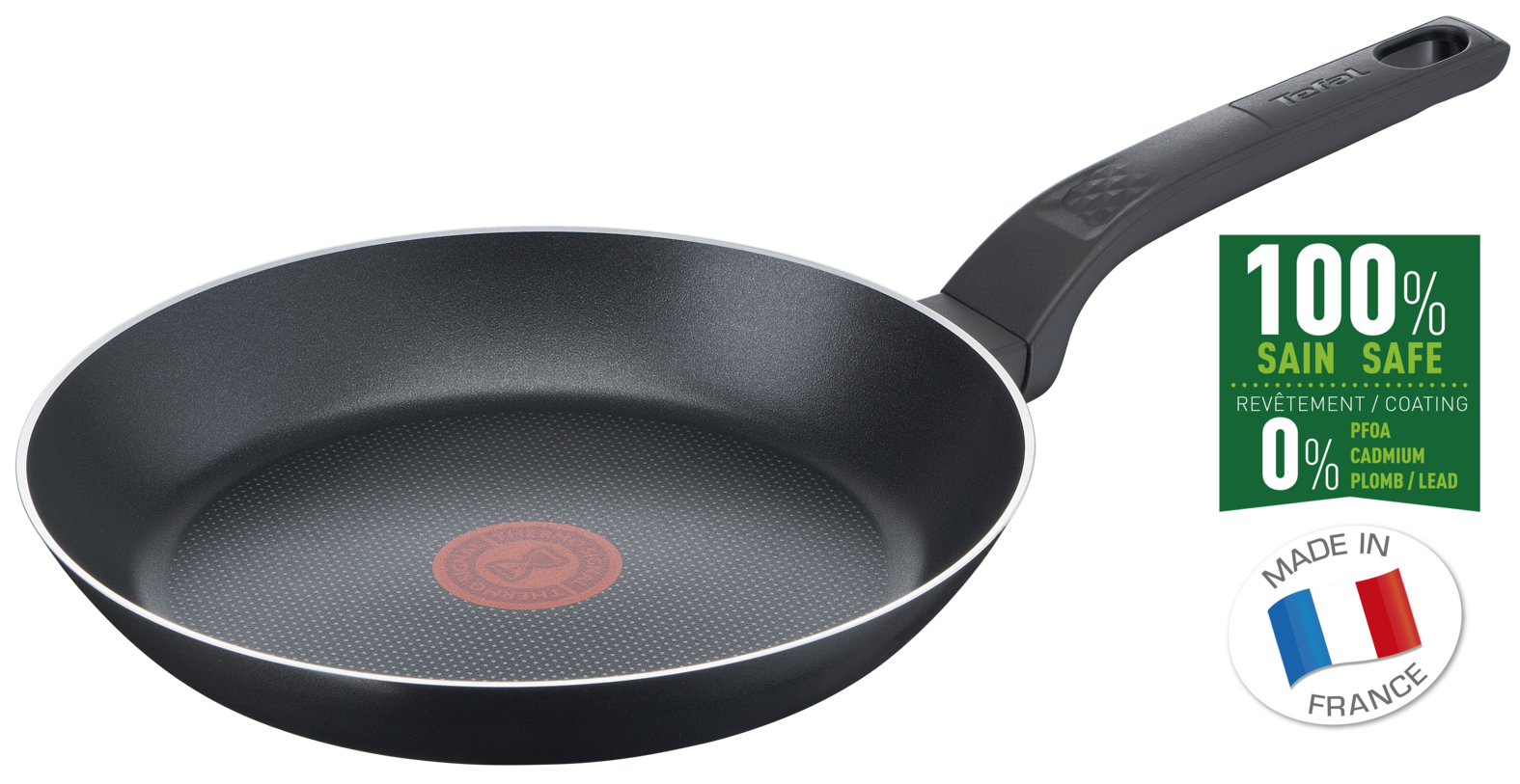 Tefal Easy Cook & Clean B55504 Gryde til alle formål Rund