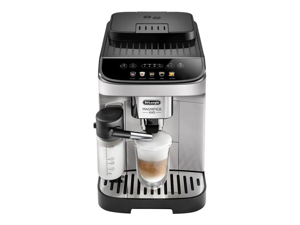 DeLonghi De'Longhi Magnifica Evo ECAM290.61.SB Automatisk kaffemaskine Sølv/sort