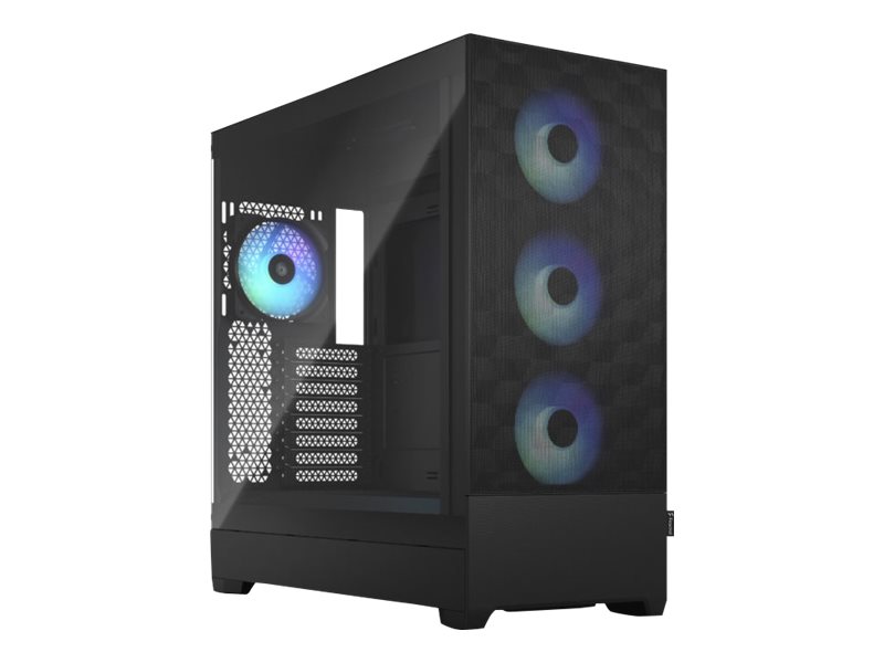 Fractal Design Pop XL Air RGB - Black TG Clear Tint - Kabinet - Miditower - Sort
