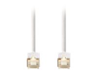 Nedis Kat 6 kabel | RJ45 Han | RJ45 Han | F/UTP | 5.00 m | Runde | LSZH / PVC | Hvid | Window Box