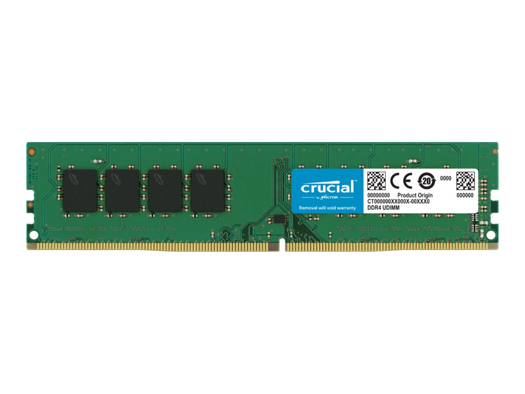 Crucial DDR4 SDRAM 32GB 3200MHz CL22 Ikke-ECC DIMM 288-PIN
