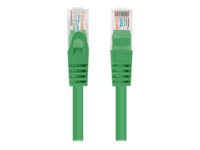 Lanberg CAT 6 U/UTP, Unshielded 7.5m Patchkabel Green RAL6024