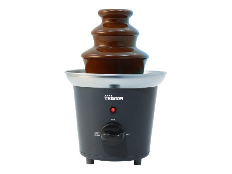 Tristar CF-1603 - Chocolade fountain - 40 W - grå