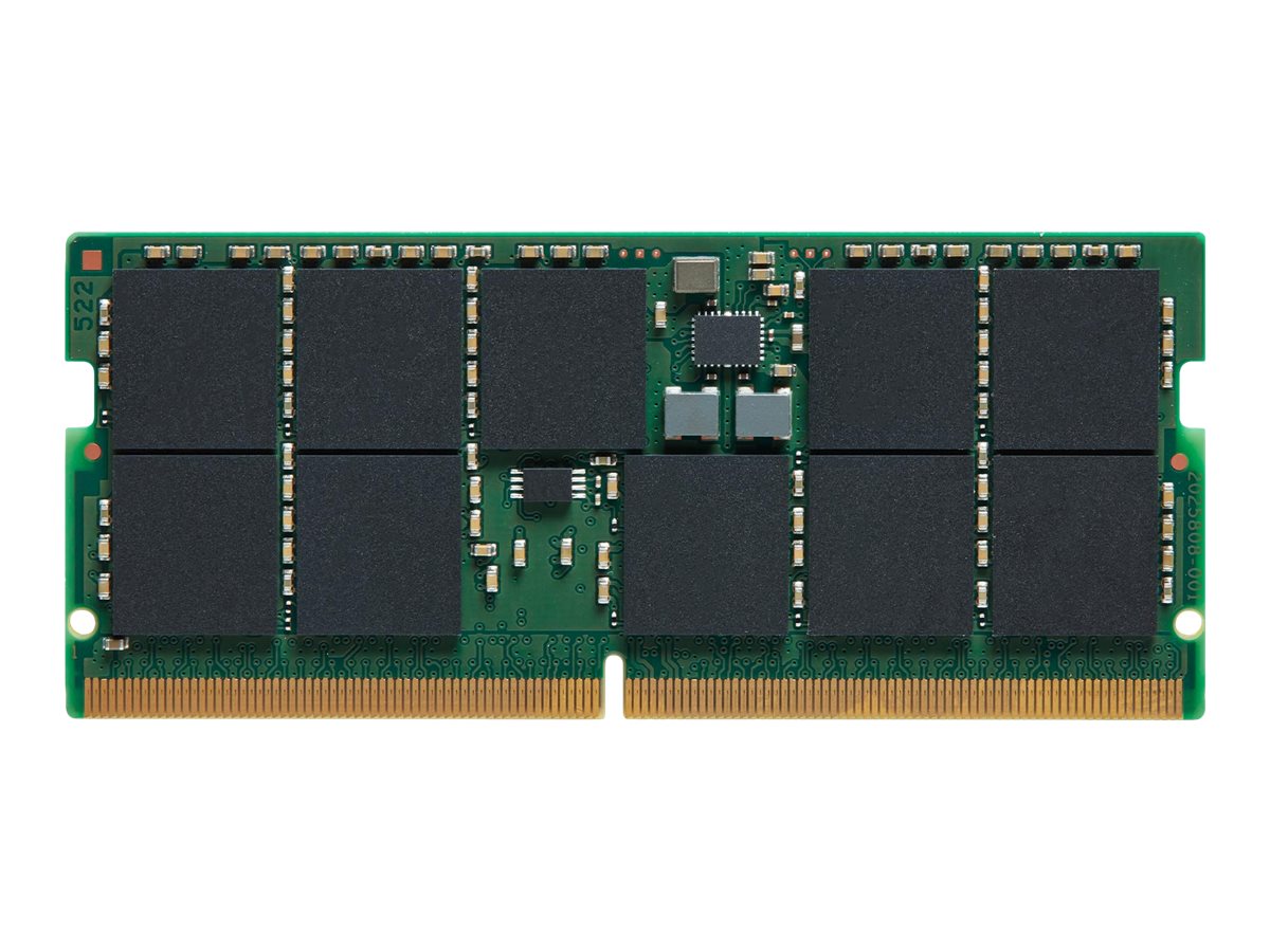 Kingston Server Premier DDR5 32GB 5600MHz CL46 On-die ECC SO-DIMM 262-PIN