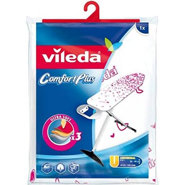 Freudenberg Vileda Comfort Plus Sunboard Cover Vandafvisende Uv-Beskyttelse