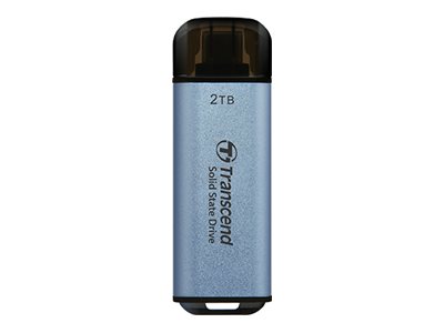 Transcend SSD ESD300 Portable (USB 10Gbps, Type C) 1TB