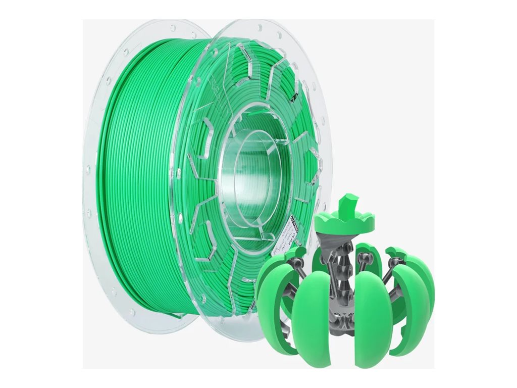 Creality Creality CR-PLA - 1.75mm - 1kg Grøn 6971636405429 Modsvarer: N/A