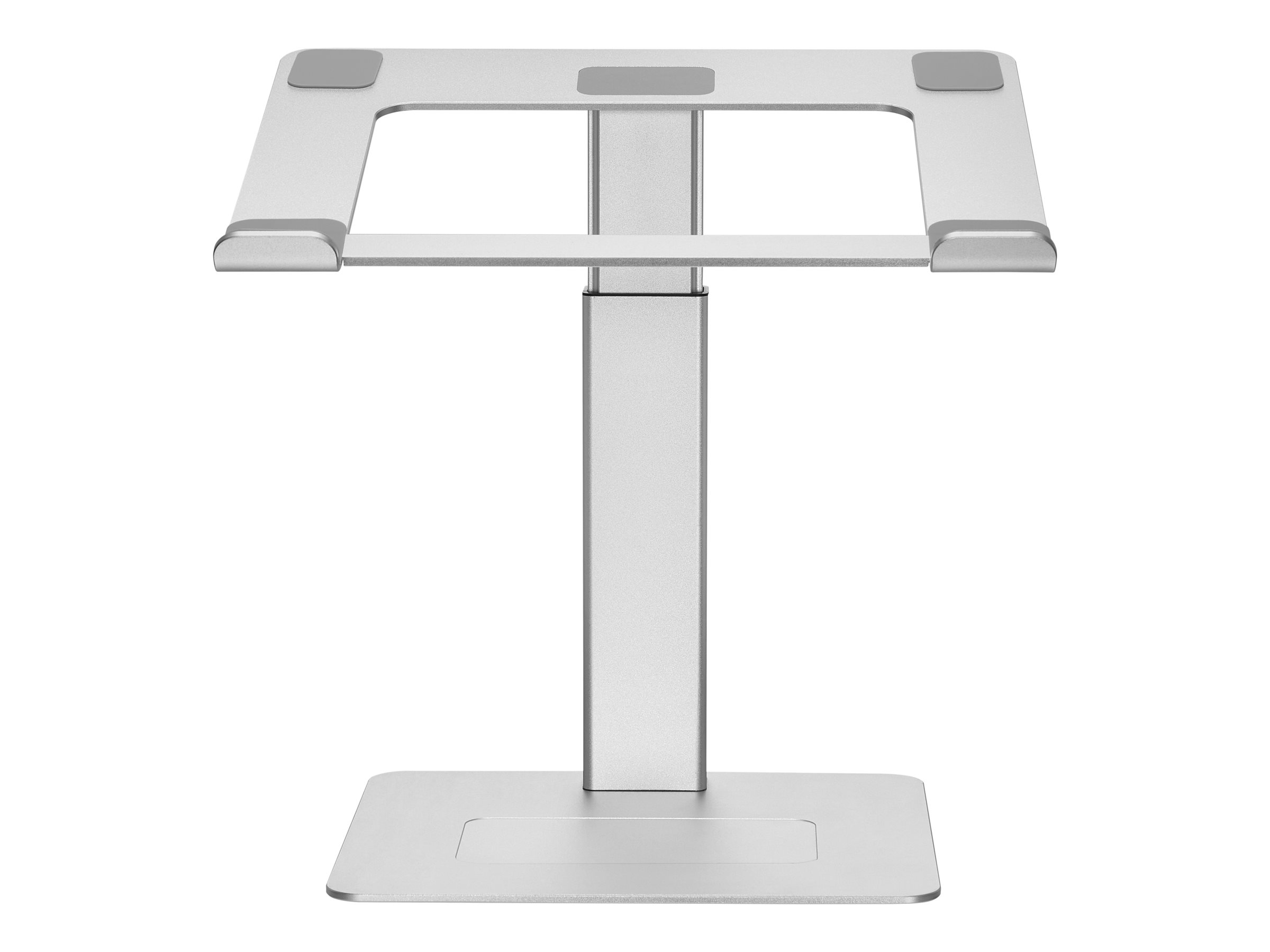 Laptop stander Gembird NBS-D1-02 - sølv, justerbar til 15,6"