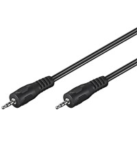 Pro AUX audio connector cable 3.5 mm stereo flat cable