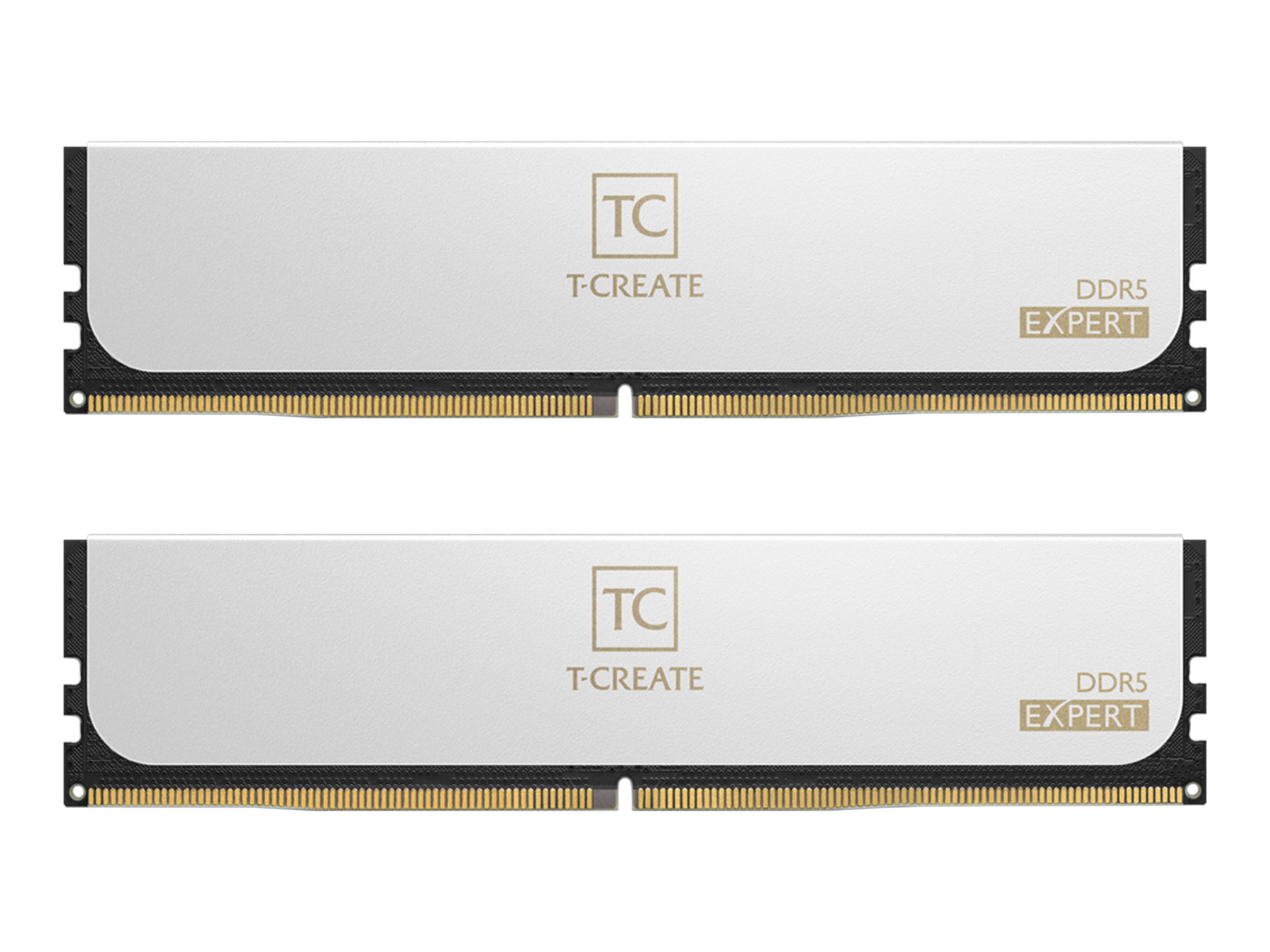 T-CREATE EXPERT DDR5 SDRAM 32GB kit 3000MHz CL30 On-die ECC DIMM 288-PIN