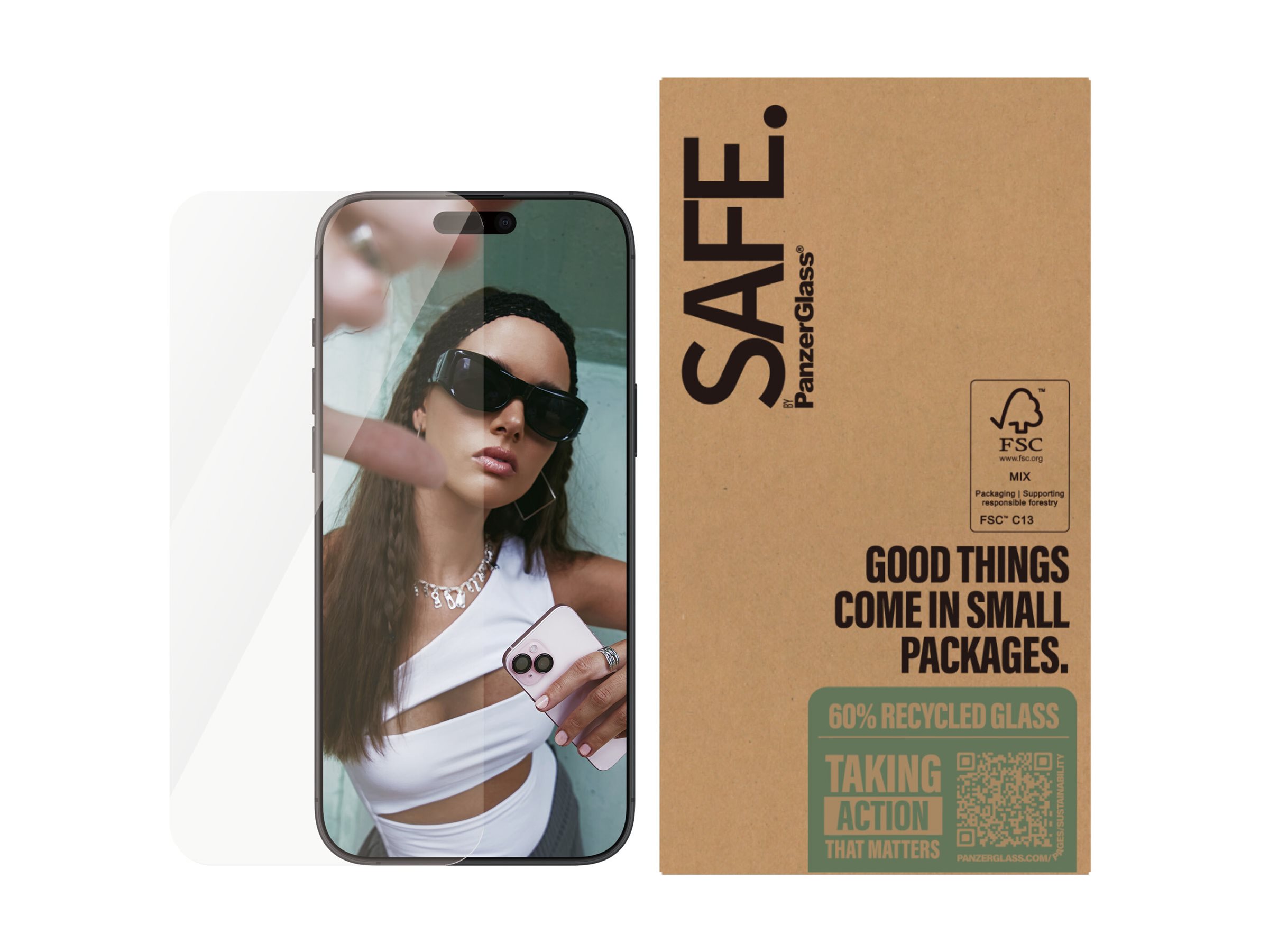 SAFE. by PanzerGlass Apple iPhone 16 Pro Max