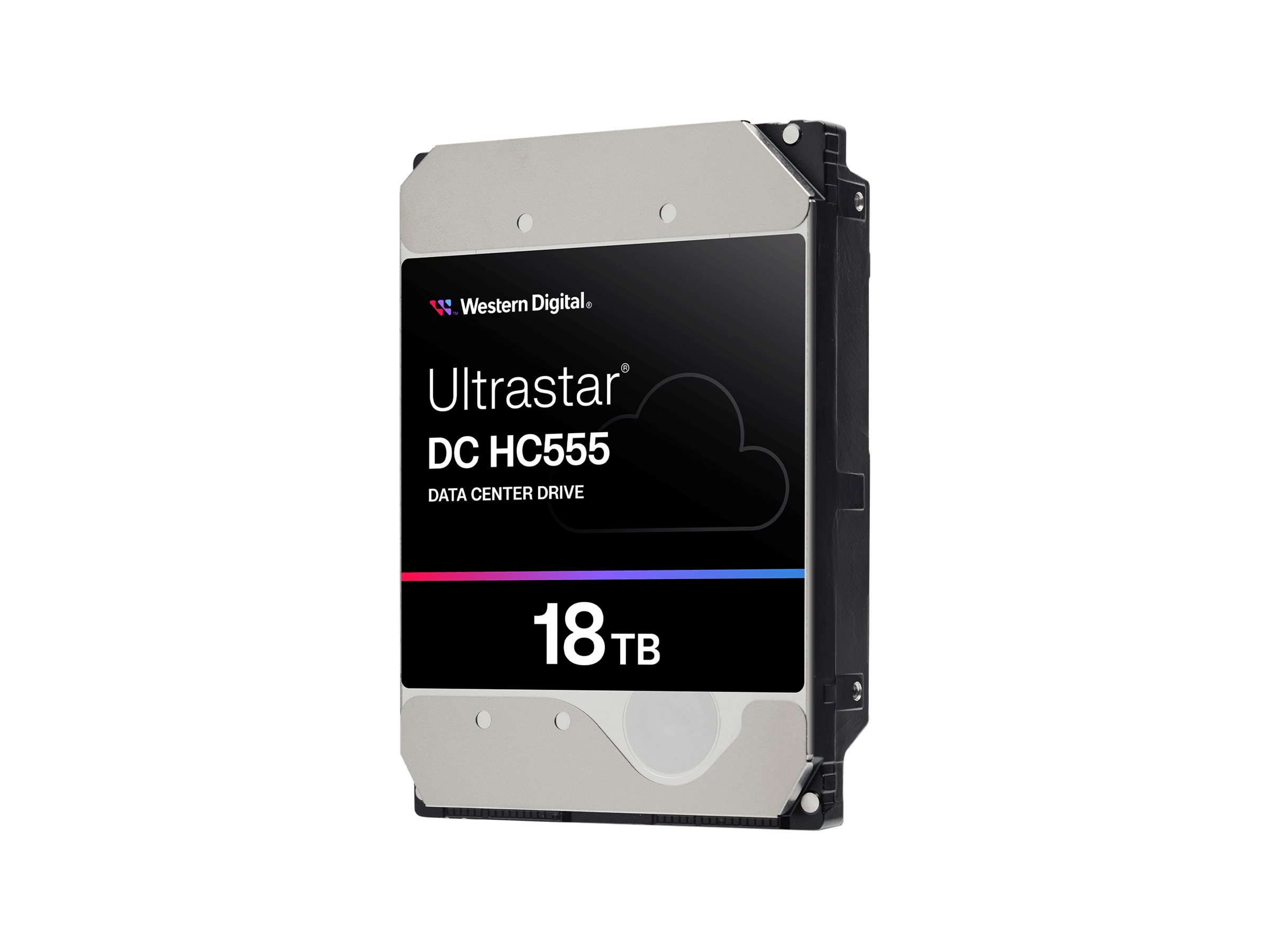 WD Ultrastar DC HC555 Harddisk 18TB 3.5" Serial ATA-600 7200rpm